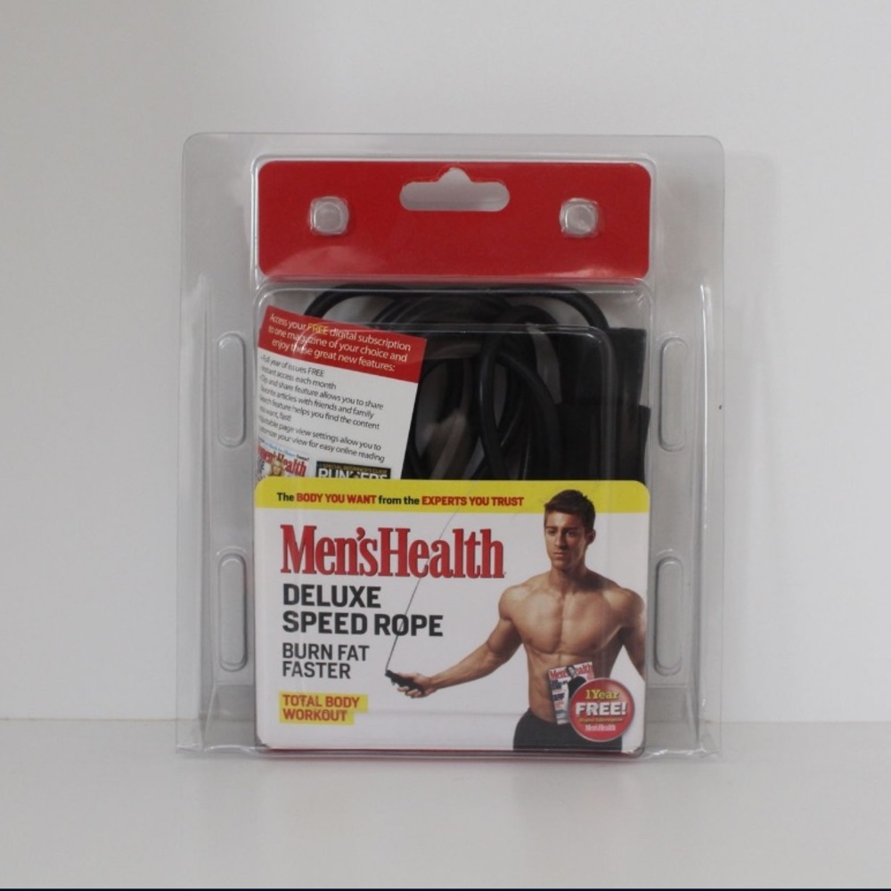 Men’s Health Deluxe Speed Rope